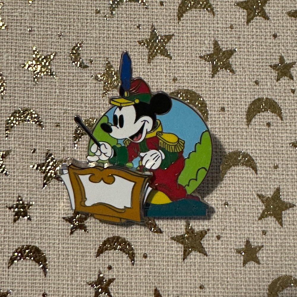 Disney Mickey Mouse Conductor Pin